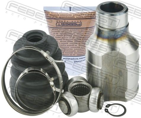Шарнирный комплект, приводной вал FEBEST 0711SX4FRH