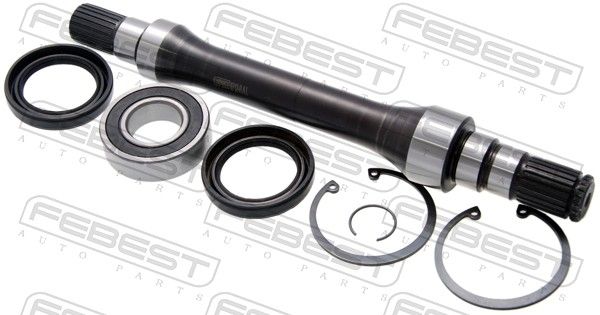 Приводной вал FEBEST 0712BAL