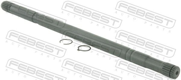 Приводной вал FEBEST 0712RM413LH