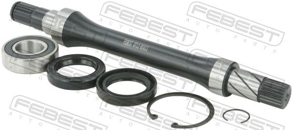Приводной вал FEBEST 0712RS413
