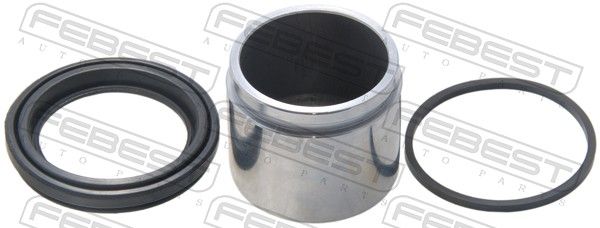 Ремкомплект, тормозной суппорт FEBEST 0776GVJBFKIT