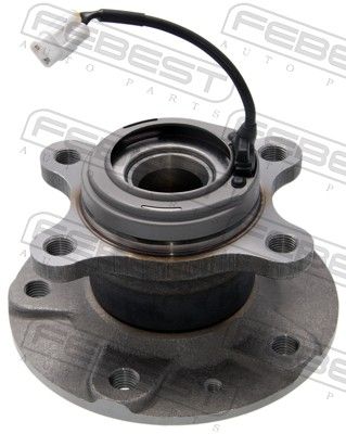Ступица колеса FEBEST 0782RW420R