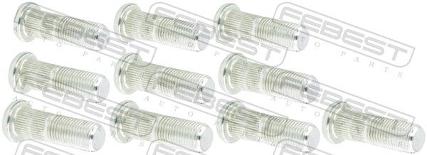 Шпилька колеса FEBEST 0784001PCS10