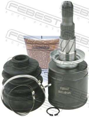 Шарнирный комплект, приводной вал FEBEST 0811B12R