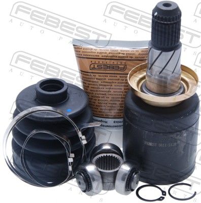 Шарнирный комплект, приводной вал FEBEST 0811S12R