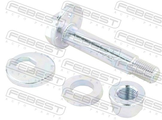 Набор болтов для коррекции развала колёс FEBEST 0829001KIT