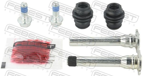 Направляющий болт, корпус скобы тормоза FEBEST 0874G12FKIT