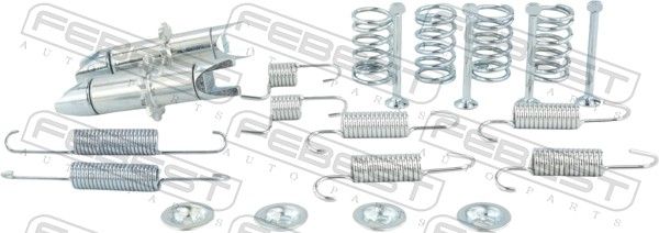 Комплектующие, стояночная тормозная система FEBEST 1004J200RKIT
