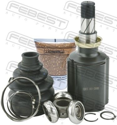 Шарнирный комплект, приводной вал FEBEST 1011J300RH
