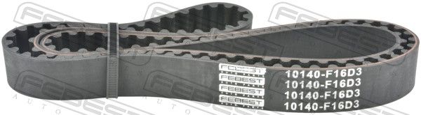 Зубчатый ремень FEBEST 10140F16D3