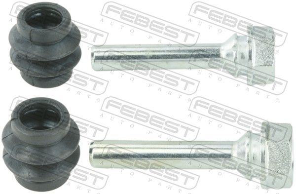 Направляющий болт, корпус скобы тормоза FEBEST 1074C100RKIT