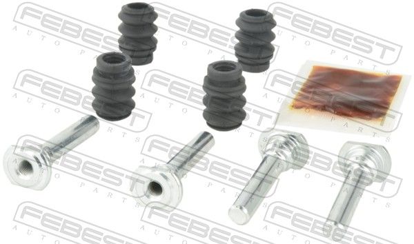 Направляющий болт, корпус скобы тормоза FEBEST 1074T200F