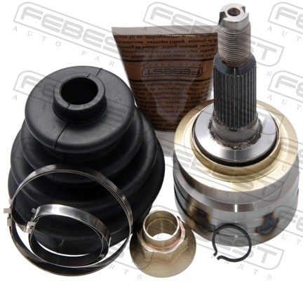 Шарнирный комплект, приводной вал FEBEST 1110J150