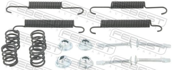 Комплектующие, стояночная тормозная система FEBEST 1204IX35RKIT