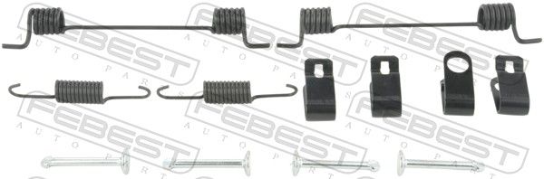 Комплектующие, стояночная тормозная система FEBEST 1204SFERKIT