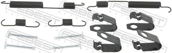 Комплектующие, стояночная тормозная система FEBEST 1204SOLRKIT