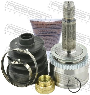Шарнирный комплект, приводной вал FEBEST 1210012A44