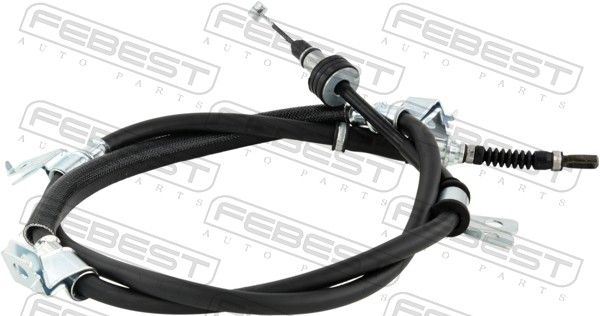 Тросик, cтояночный тормоз FEBEST 12100I30RH