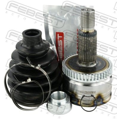 Шарнирный комплект, приводной вал FEBEST 1210D7A2WA48