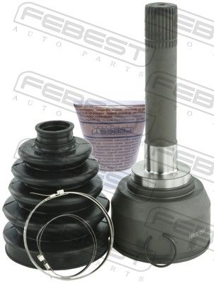 Шарнирный комплект, приводной вал FEBEST 1210H1