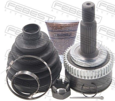 Шарнирный комплект, приводной вал FEBEST 1210IX35A48