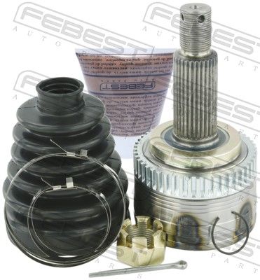 Шарнирный комплект, приводной вал FEBEST 1210IX35MTA48