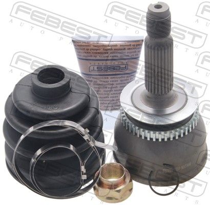 Шарнирный комплект, приводной вал FEBEST 1210MATA44