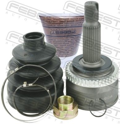 Шарнирный комплект, приводной вал FEBEST 1210SD11A46