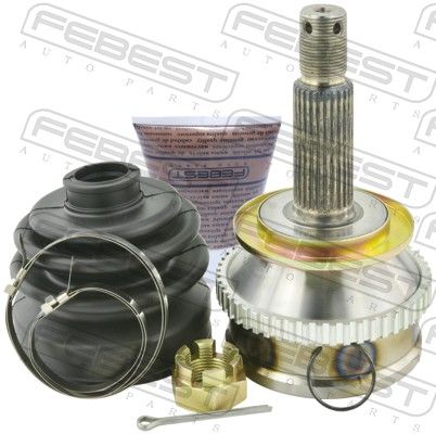 Шарнирный комплект, приводной вал FEBEST 1210SFA52