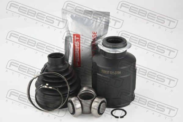 Шарнирный комплект, приводной вал FEBEST 1211D7RH