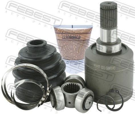 Шарнирный комплект, приводной вал FEBEST 1211SANFE4WD
