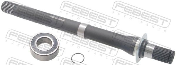 Приводной вал FEBEST 1212CM10AT4WD