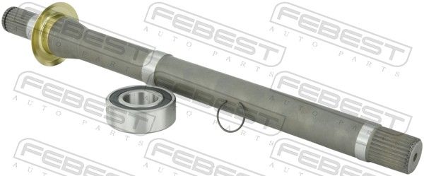 Приводной вал FEBEST 1212CMMT4WD