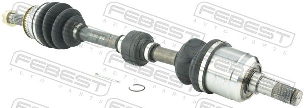 Приводной вал FEBEST 1214CAMTLH
