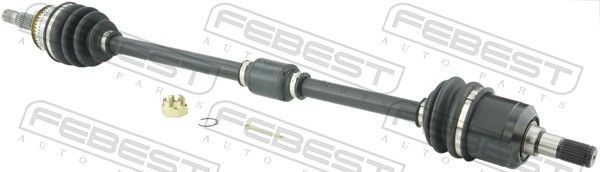 Приводной вал FEBEST 1214CAMTRH