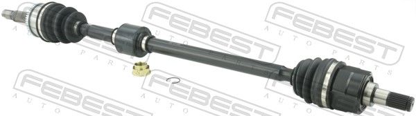 Приводной вал FEBEST 1214SOLRH
