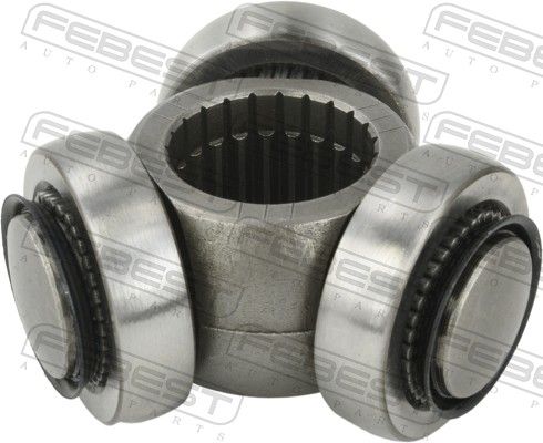Муфта с шипами, приводной вал FEBEST 1216CRE16