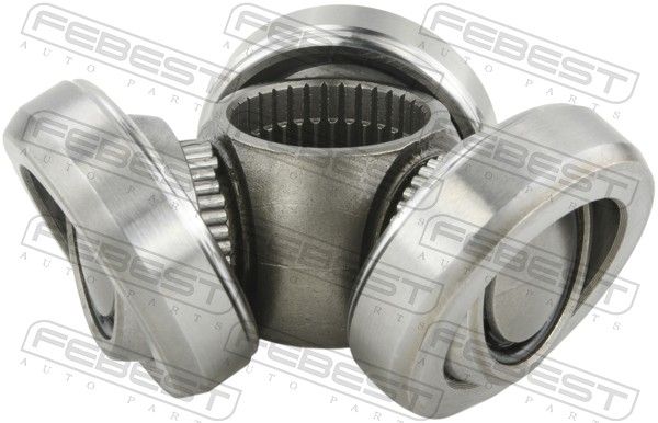 Муфта с шипами, приводной вал FEBEST 1216D7