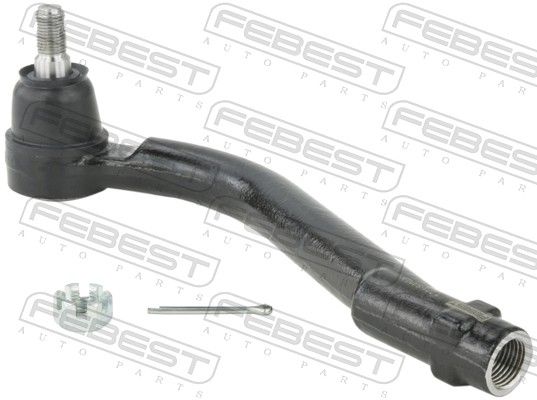 Наконечник поперечной рулевой тяги FEBEST 1221SANLH