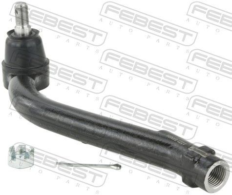 Наконечник поперечной рулевой тяги FEBEST 1221SANRH