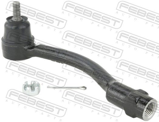 Наконечник поперечной рулевой тяги FEBEST 1221SBLH