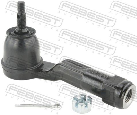 Наконечник поперечной рулевой тяги FEBEST 1221SOLH5LH
