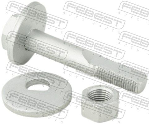Болт регулировки развала колёс FEBEST 1229004KIT
