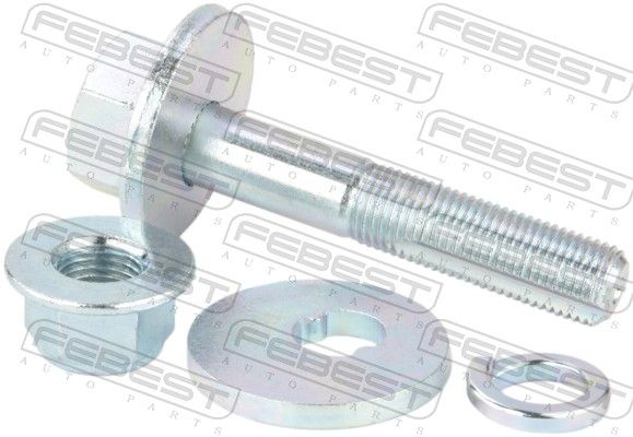 Набор болтов для коррекции развала колёс FEBEST 1229023KIT