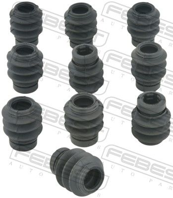 Пыльник, управление корпуса скобы тормоза FEBEST 1273TUCSFPCS10