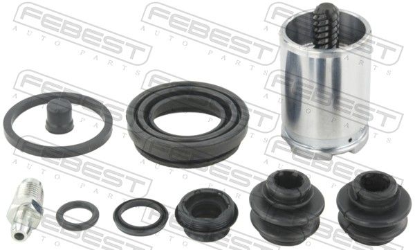 Ремкомплект, тормозной суппорт FEBEST 1276ACCRKIT
