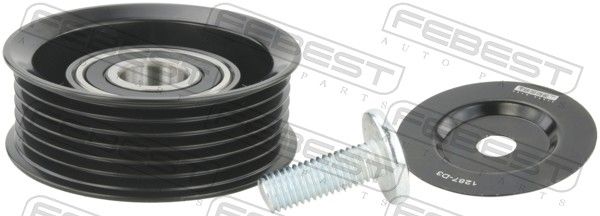 Натяжной ролик, поликлиновой ремень FEBEST 1287D3