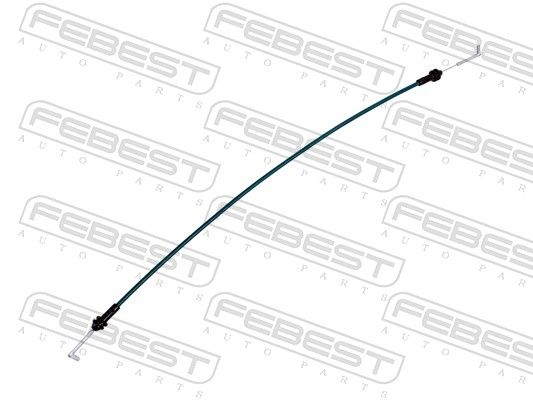 Трос, замок двери FEBEST 1299DCCER