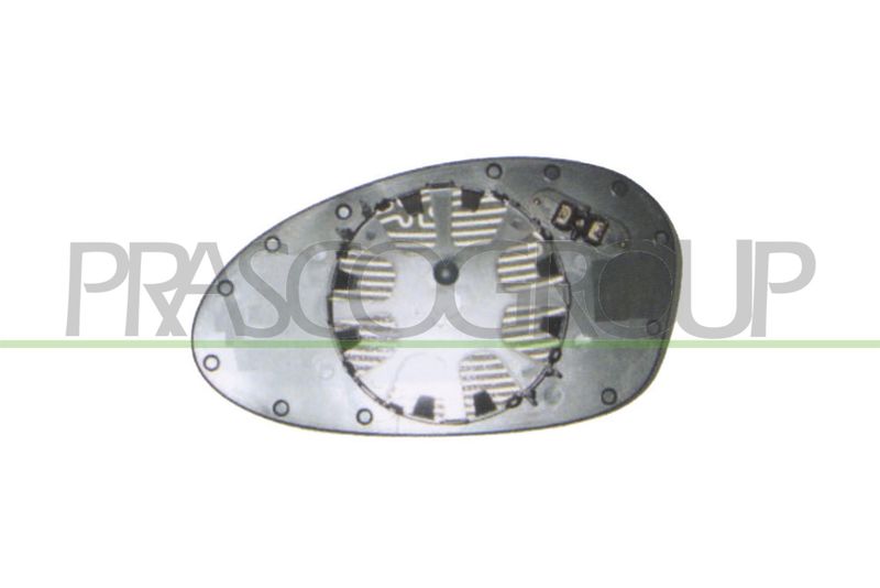 Зеркальное стекло, наружное зеркало PRASCO BM0247513