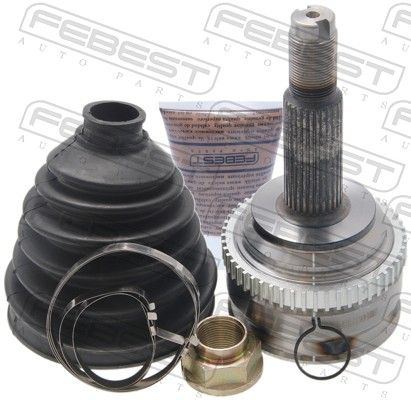 Шарнирный комплект, приводной вал FEBEST 1410RODA52
